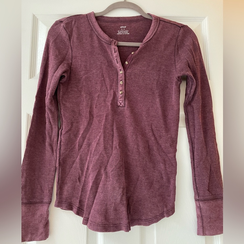 Aerie Henley shirt